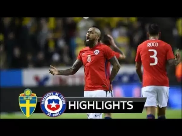 Video: Sweden vs Chile 1-2 - All Goals & Extended Highlights - WC Friendly 24/03/2018 HD